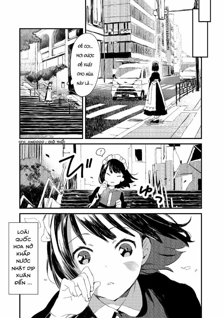 Maid-San Wa Taberu Dake Chapter 3 - Trang 3