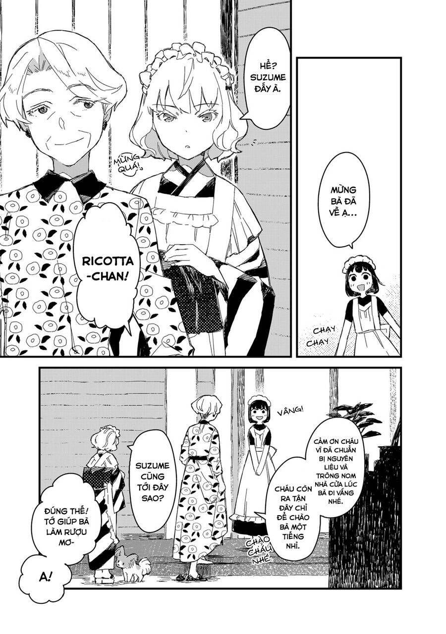 Maid-San Wa Taberu Dake Chapter 22 - Trang 4