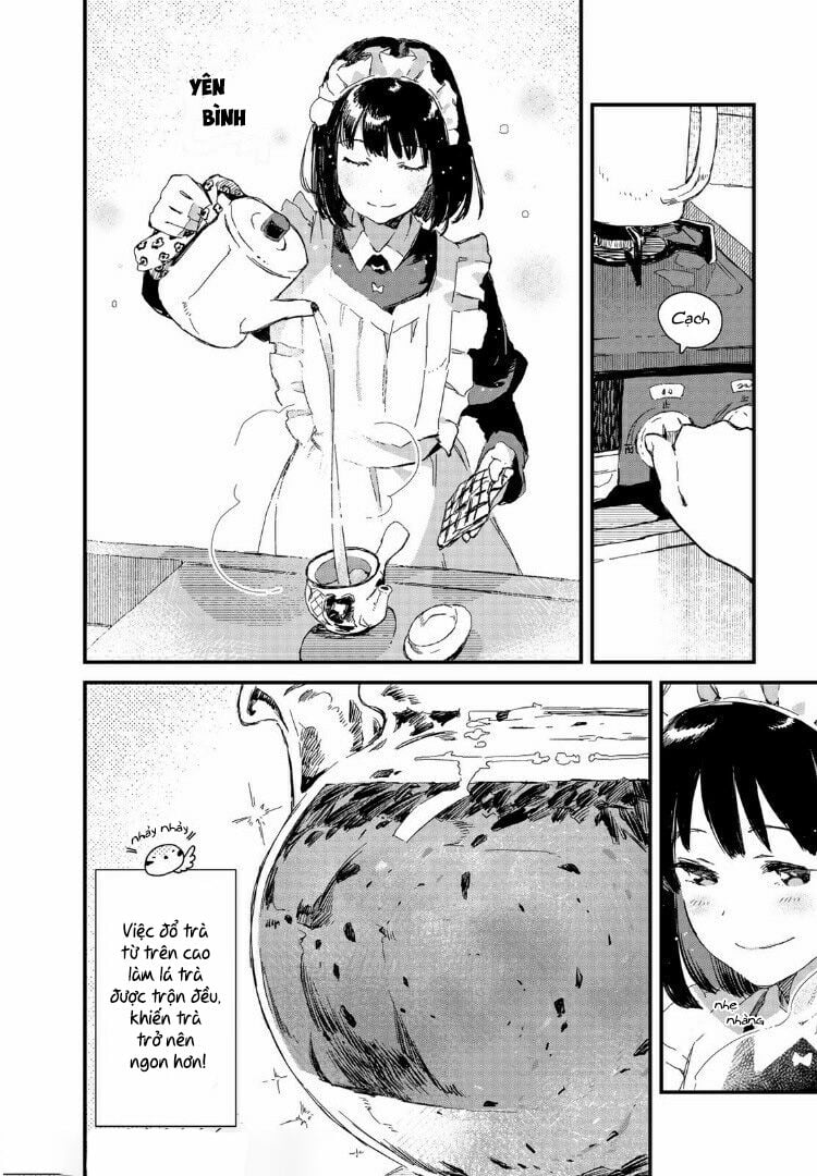 Maid-San Wa Taberu Dake Chapter 7 - Trang 10