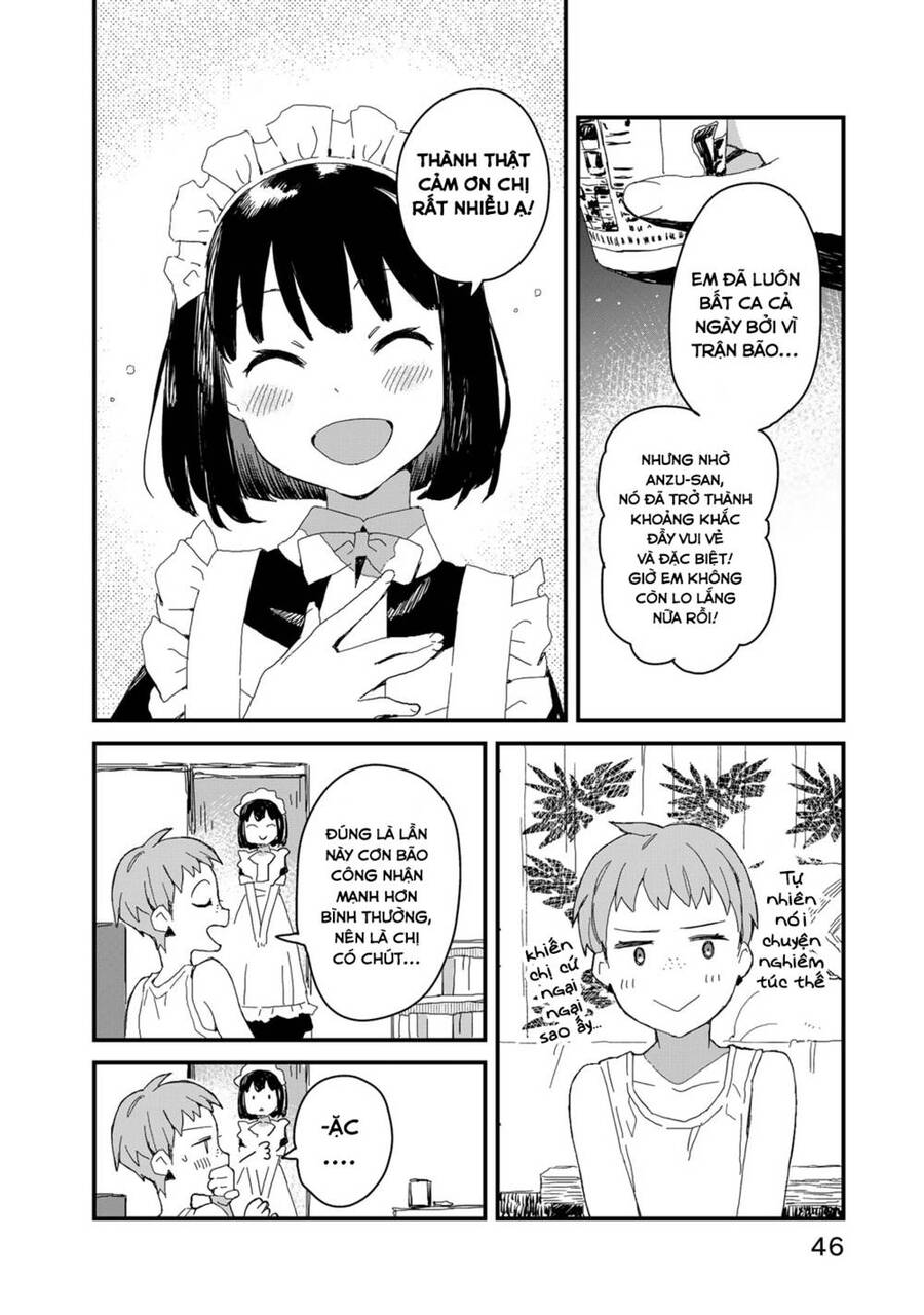 Maid-San Wa Taberu Dake Chapter 33 - Trang 15