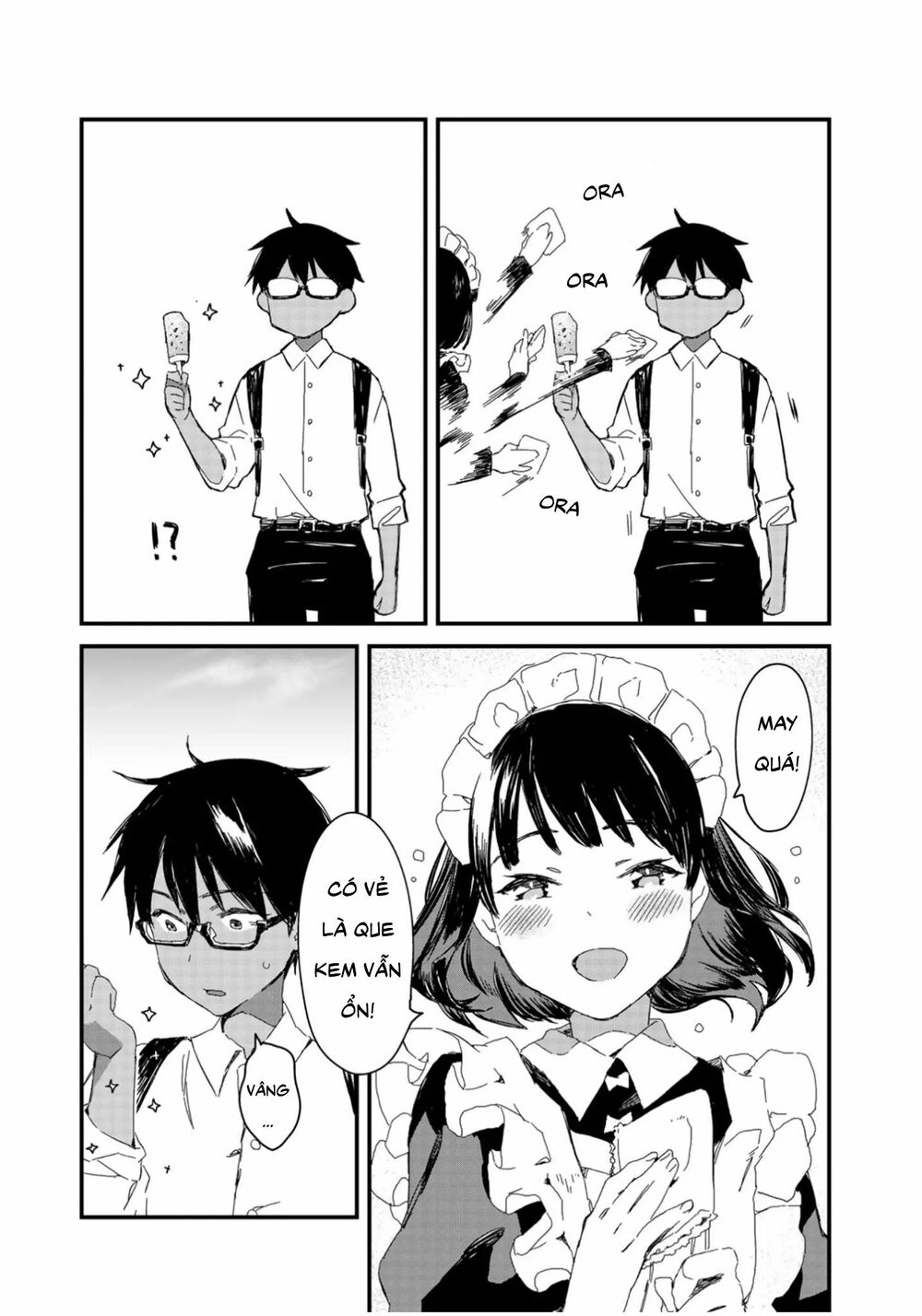 Maid-San Wa Taberu Dake Chapter 4 - Trang 9