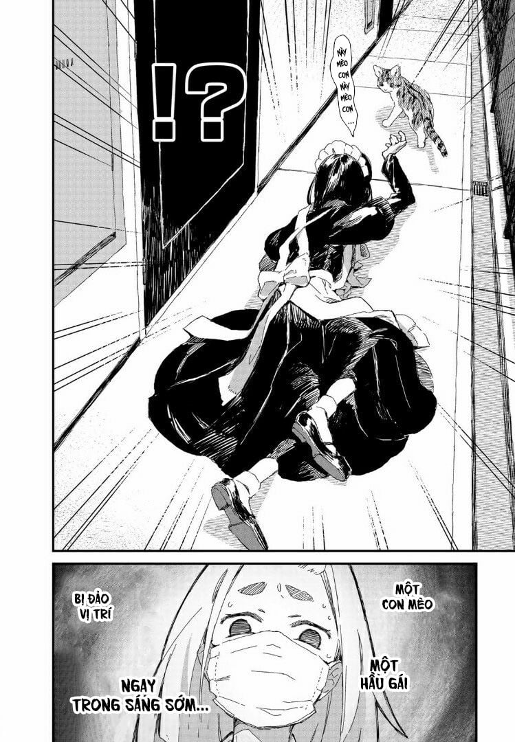 Maid-San Wa Taberu Dake Chapter 5 - Trang 9