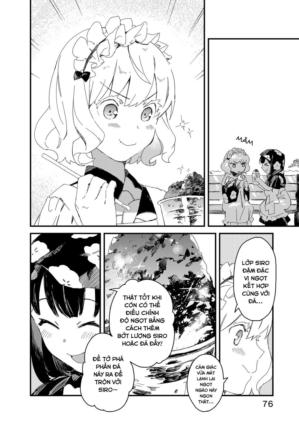 Maid-San Wa Taberu Dake Chapter 26 - Trang 7