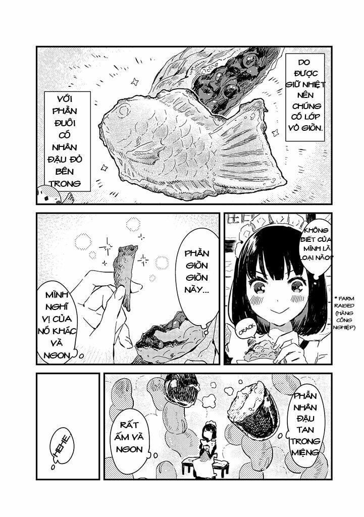 Maid-San Wa Taberu Dake Chapter 1 - Trang 14