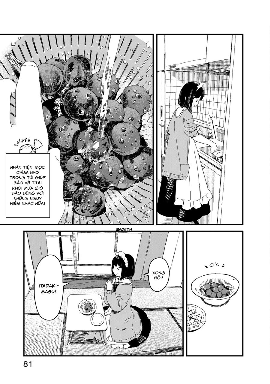 Maid-San Wa Taberu Dake Chapter 36 - Trang 6