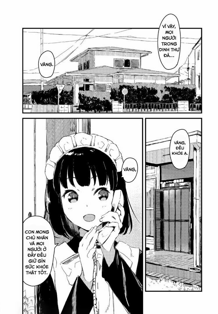Maid-San Wa Taberu Dake Chapter 8 - Trang 1