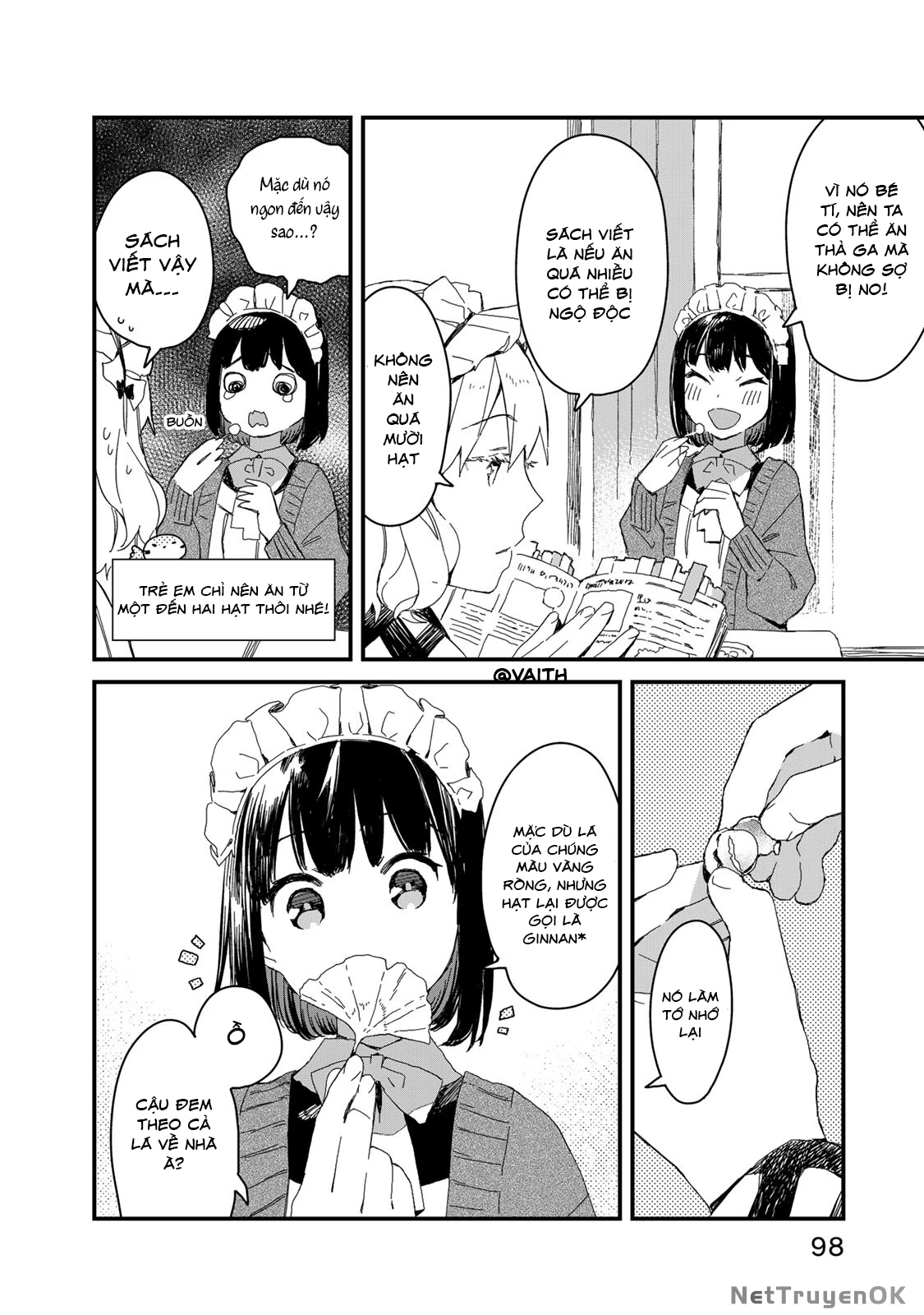 Maid-San Wa Taberu Dake Chapter 37 - Trang 11