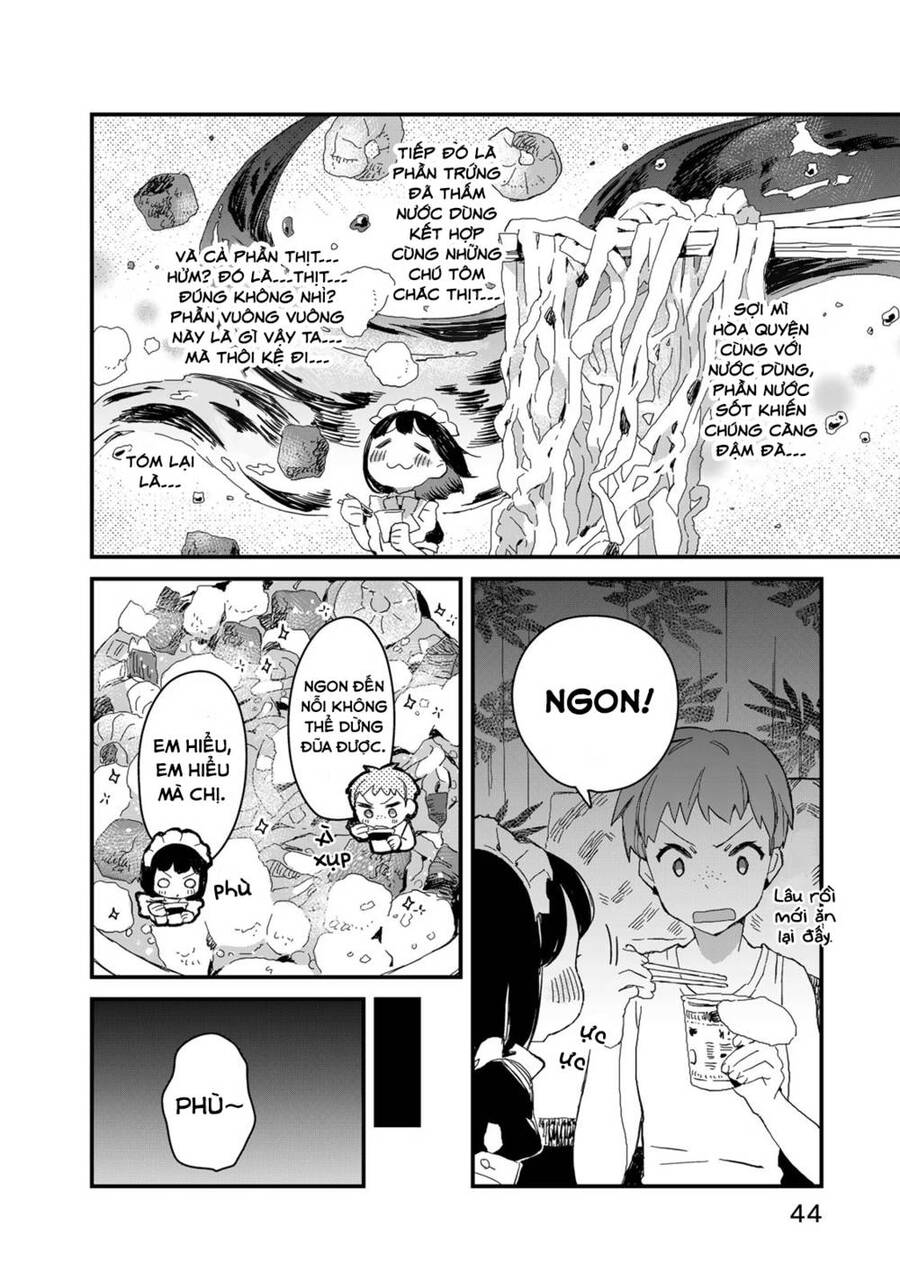 Maid-San Wa Taberu Dake Chapter 33 - Trang 13