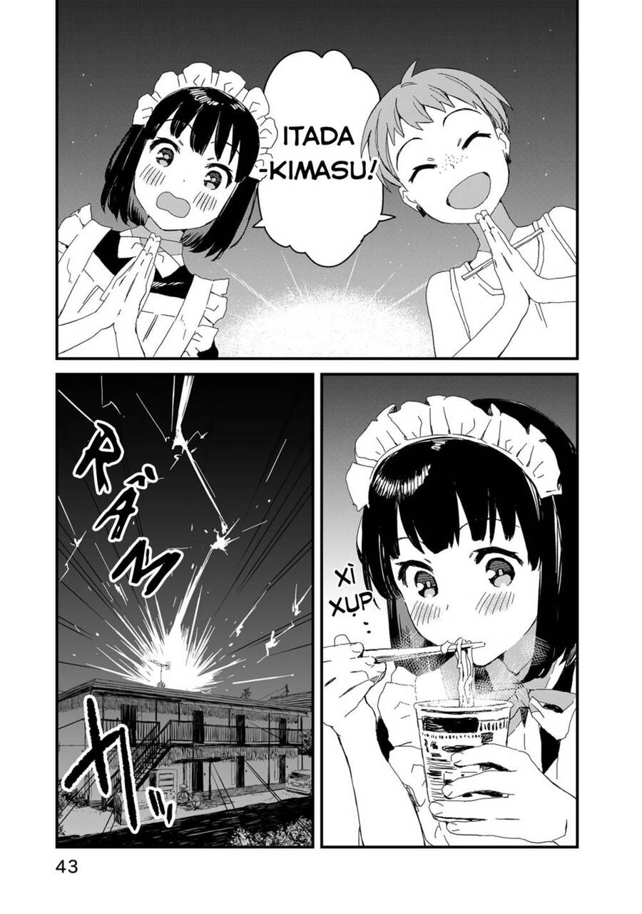 Maid-San Wa Taberu Dake Chapter 33 - Trang 12