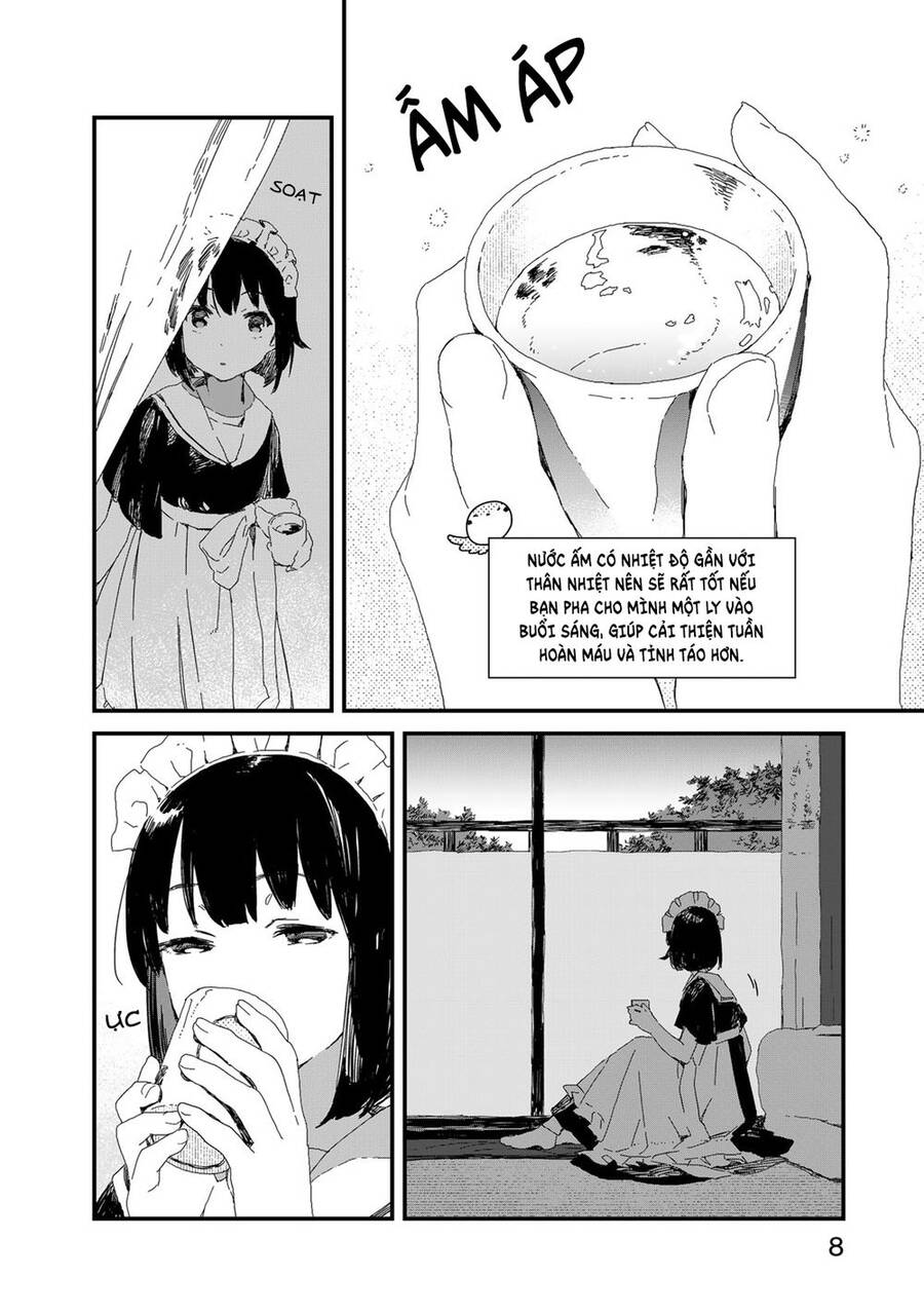 Maid-San Wa Taberu Dake Chapter 31 - Trang 7