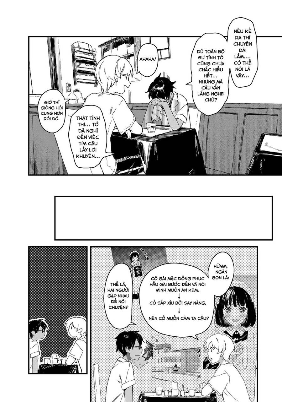 Maid-San Wa Taberu Dake Chapter 27 - Trang 3