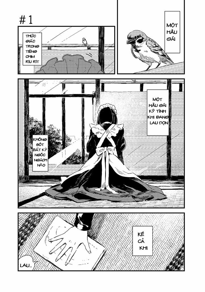 Maid-San Wa Taberu Dake Chapter 1 - Trang 1