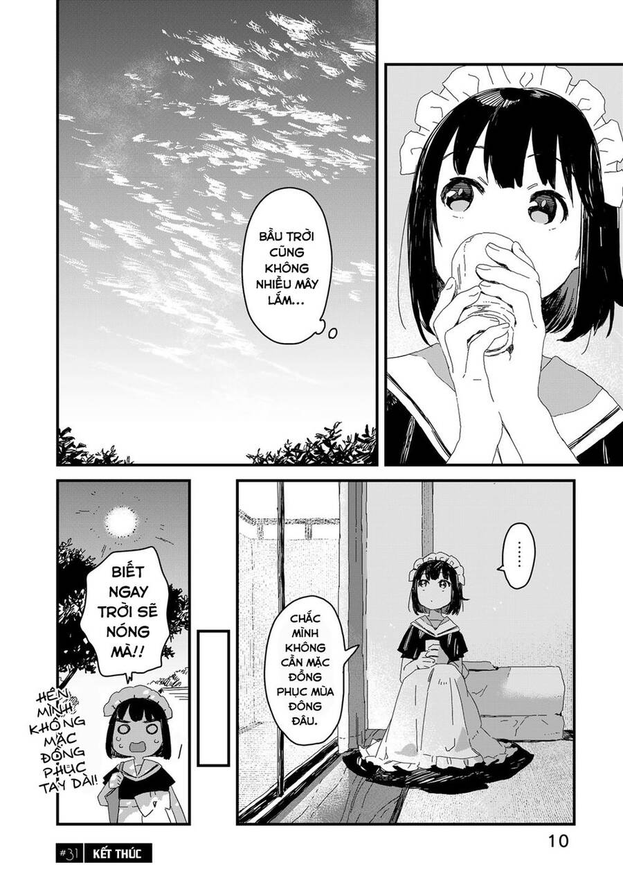 Maid-San Wa Taberu Dake Chapter 31 - Trang 9
