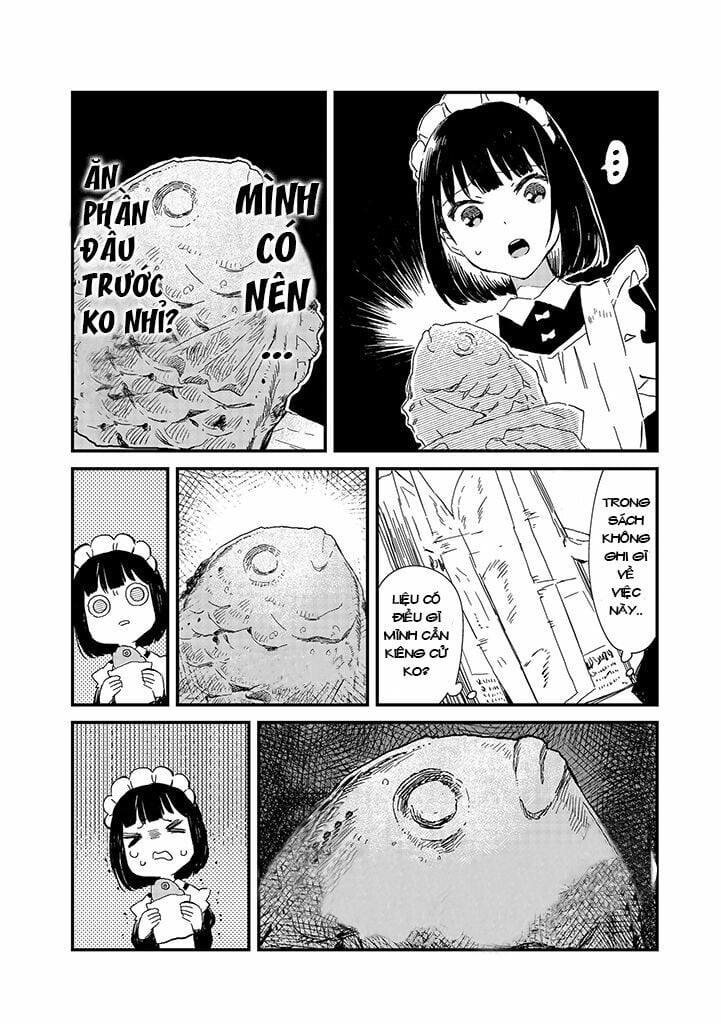 Maid-San Wa Taberu Dake Chapter 1 - Trang 10