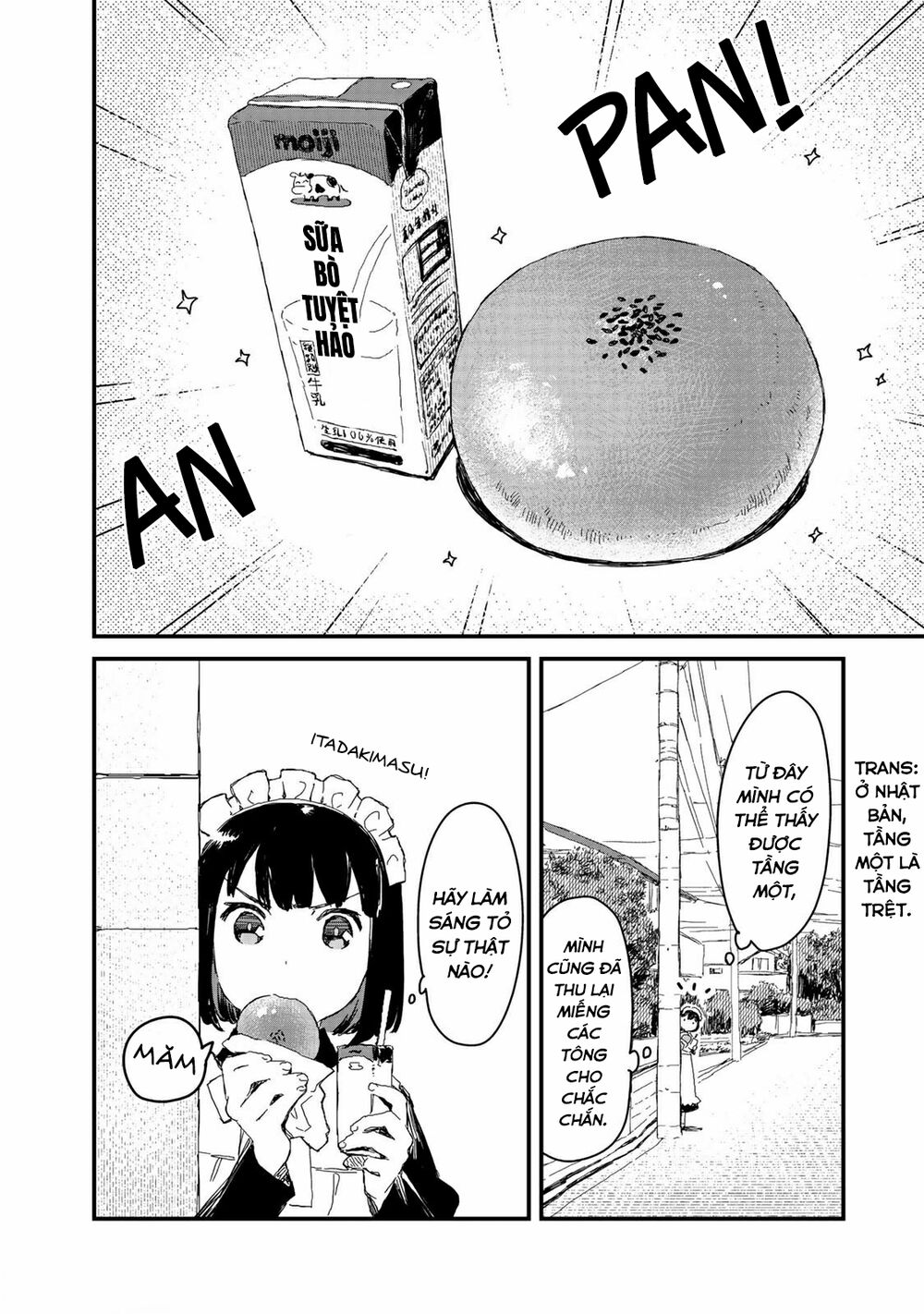 Maid-San Wa Taberu Dake Chapter 18 - Trang 5