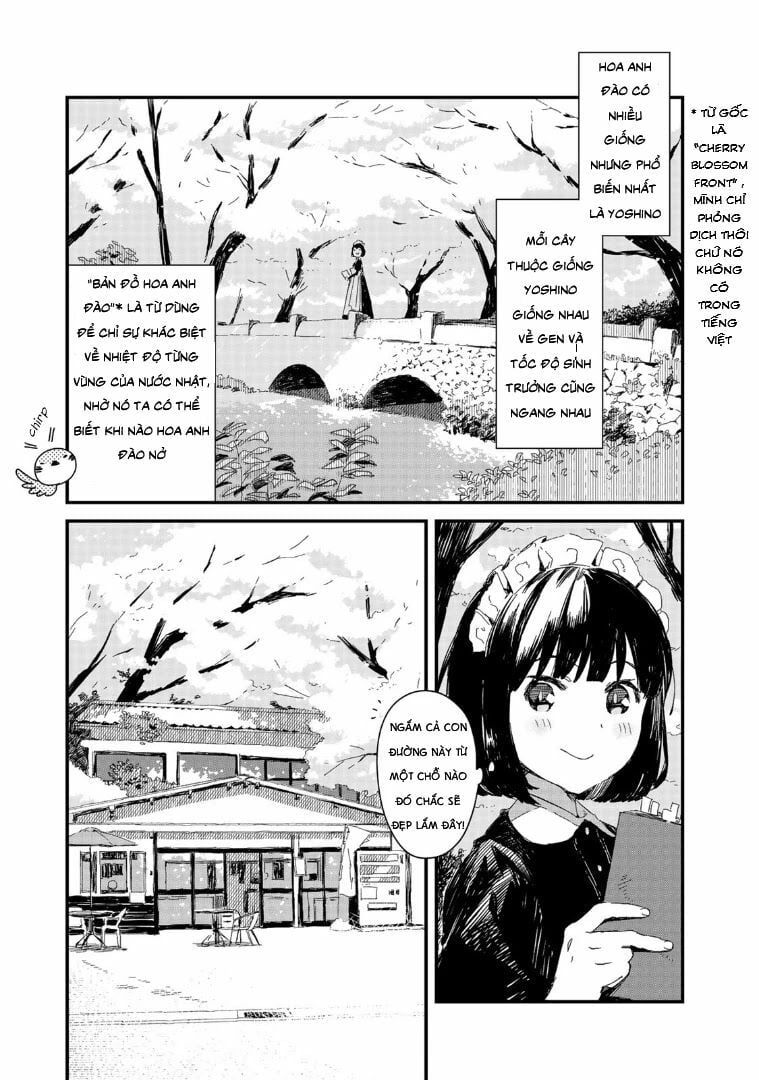 Maid-San Wa Taberu Dake Chapter 3 - Trang 5