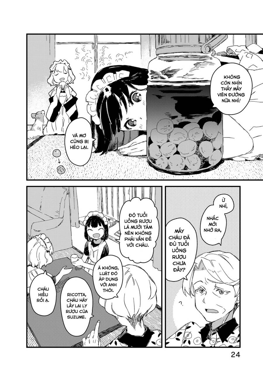 Maid-San Wa Taberu Dake Chapter 22 - Trang 7
