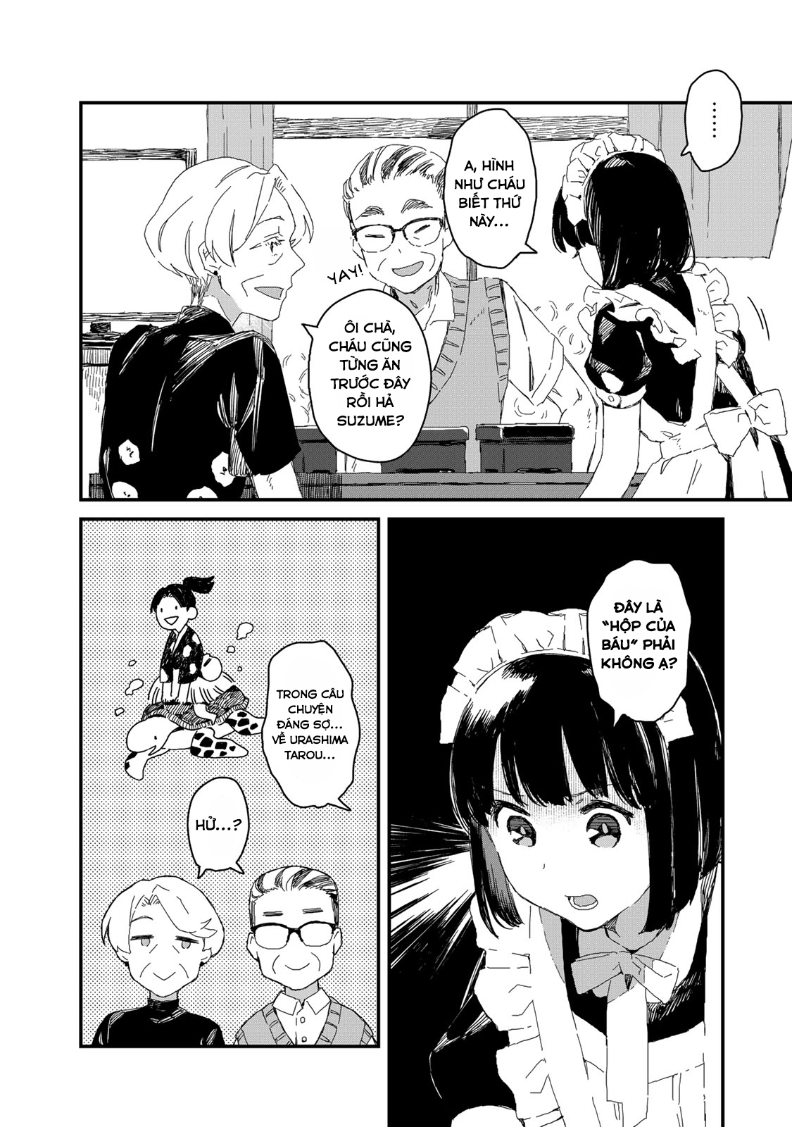 Maid-San Wa Taberu Dake Chapter 28 - Trang 3