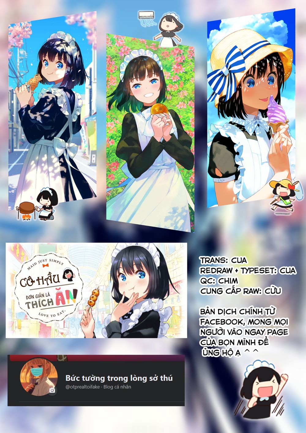 Maid-San Wa Taberu Dake Chapter 25 - Trang 10