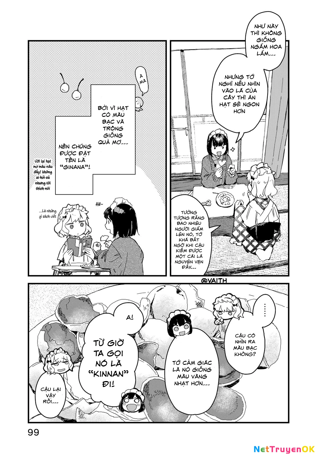 Maid-San Wa Taberu Dake Chapter 37 - Trang 12