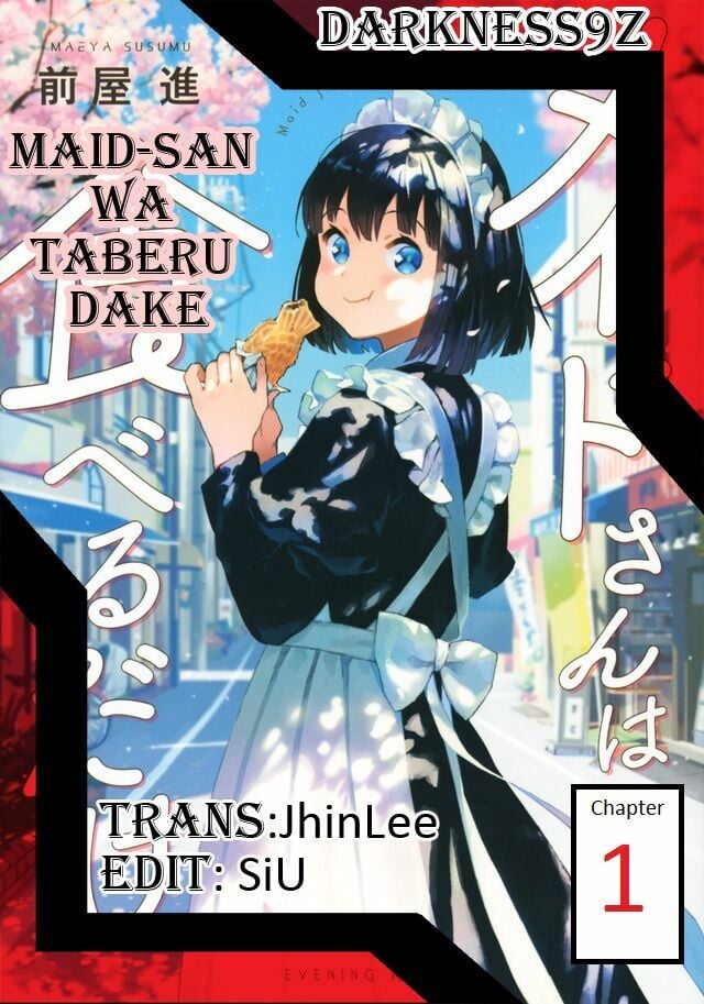 Maid-San Wa Taberu Dake Chapter 1 - Trang 0