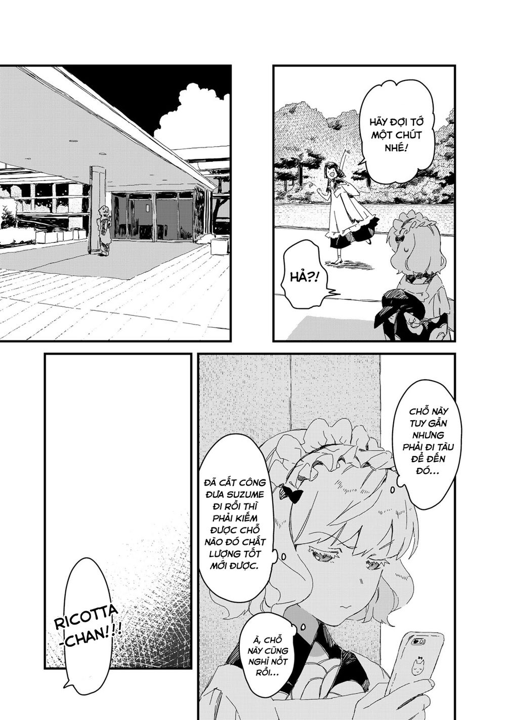 Maid-San Wa Taberu Dake Chapter 26 - Trang 4
