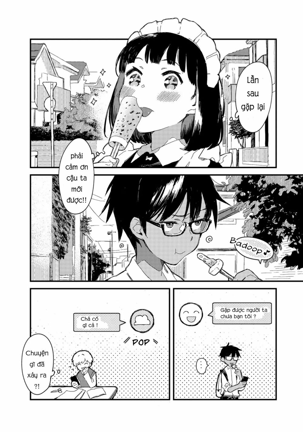 Maid-San Wa Taberu Dake Chapter 4 - Trang 16