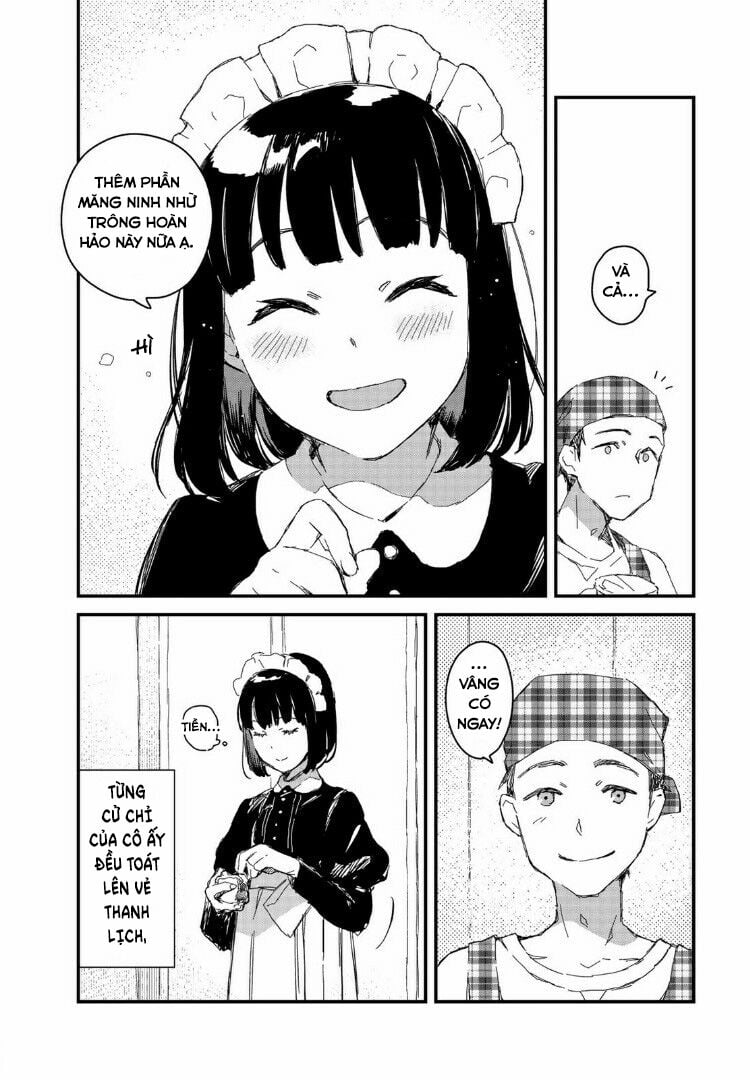 Maid-San Wa Taberu Dake Chapter 9 - Trang 5