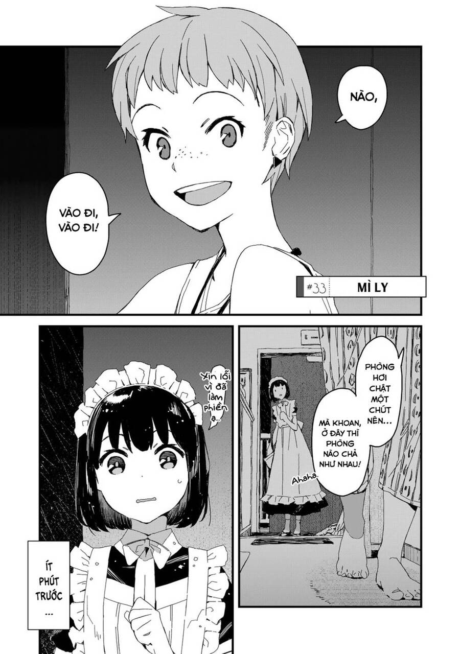 Maid-San Wa Taberu Dake Chapter 33 - Trang 0