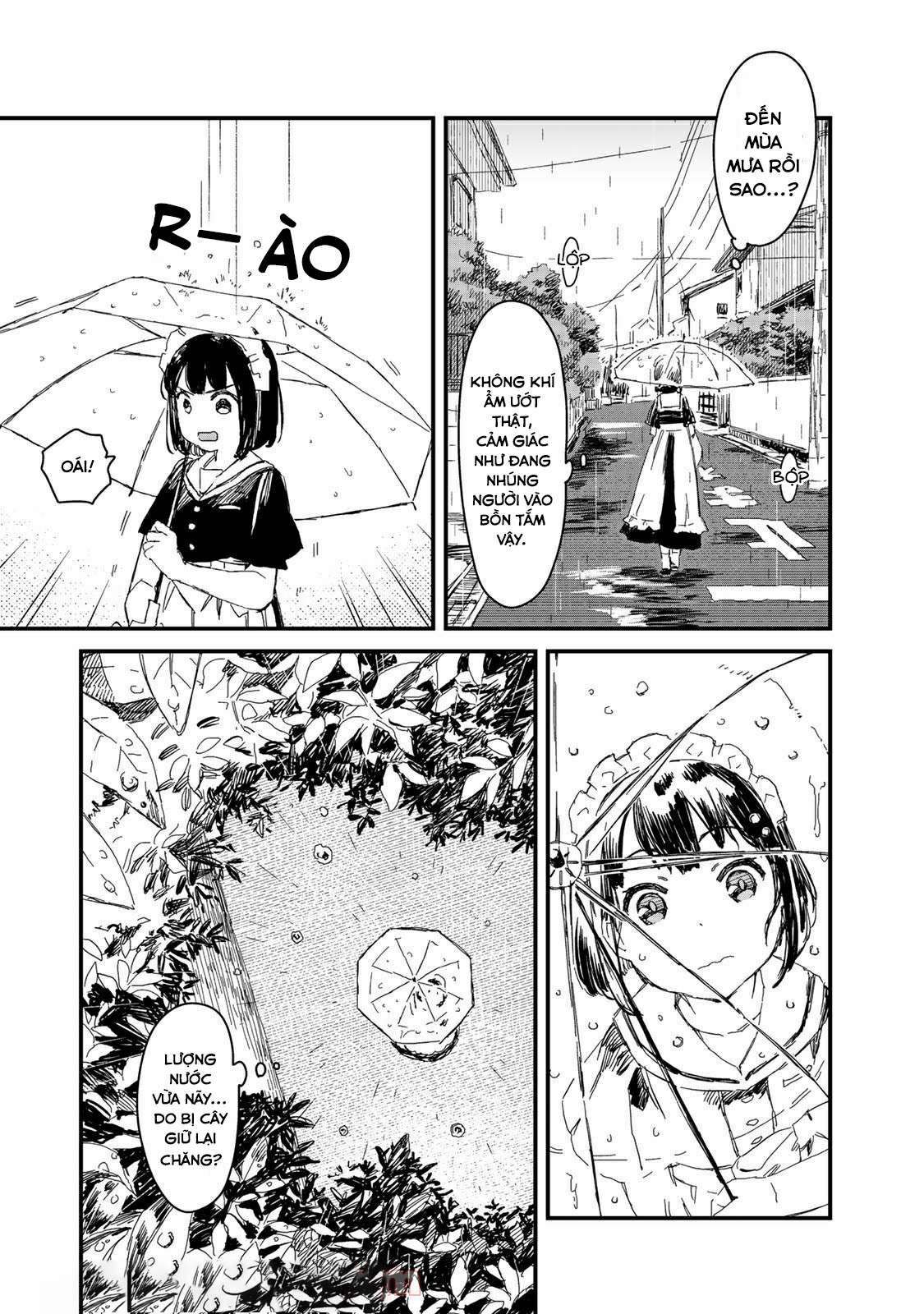 Maid-San Wa Taberu Dake Chapter 19 - Trang 4