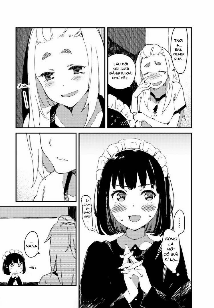 Maid-San Wa Taberu Dake Chapter 6 - Trang 14