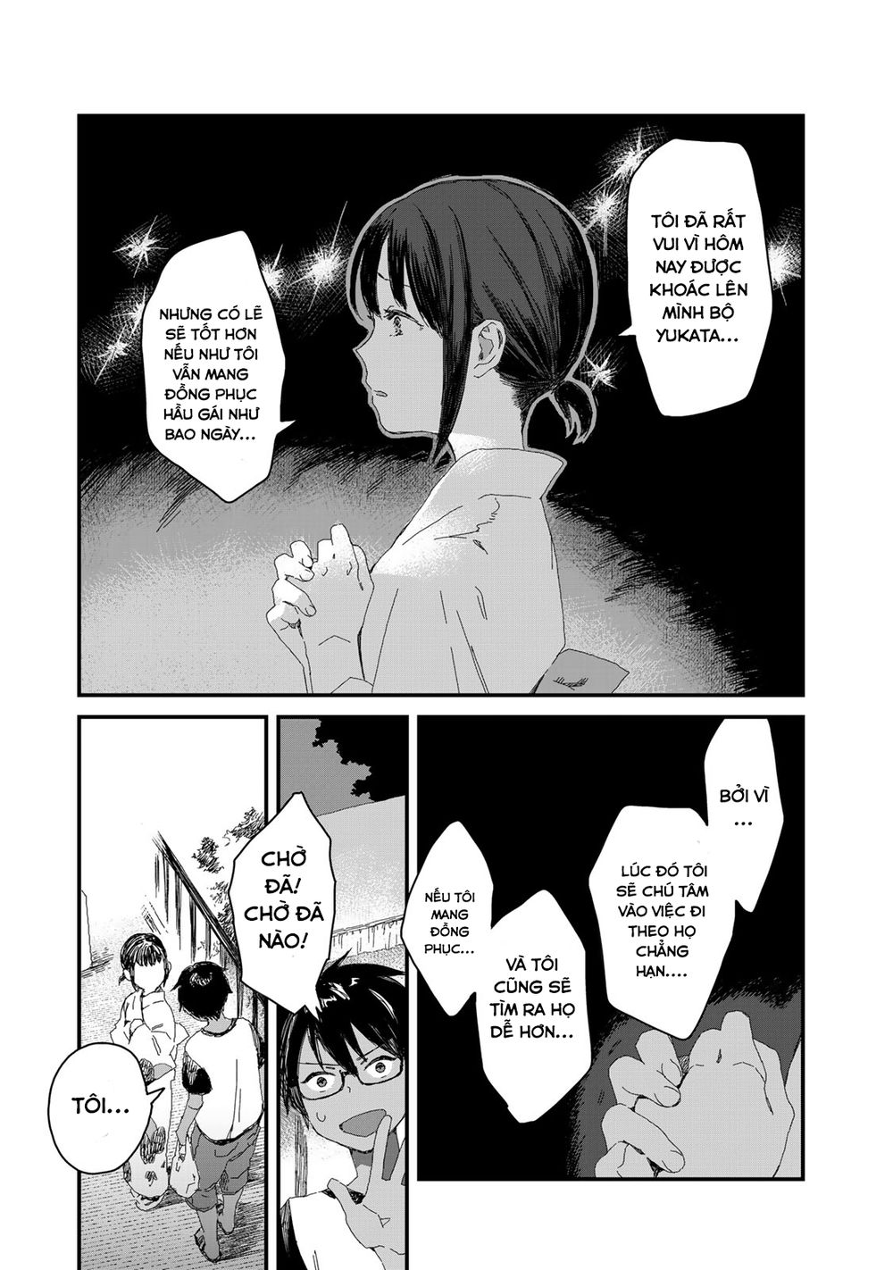 Maid-San Wa Taberu Dake Chapter 30 - Trang 4