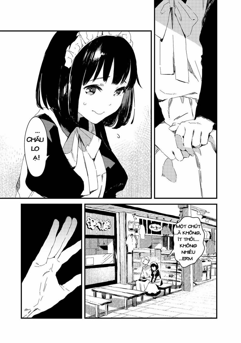 Maid-San Wa Taberu Dake Chapter 2 - Trang 15