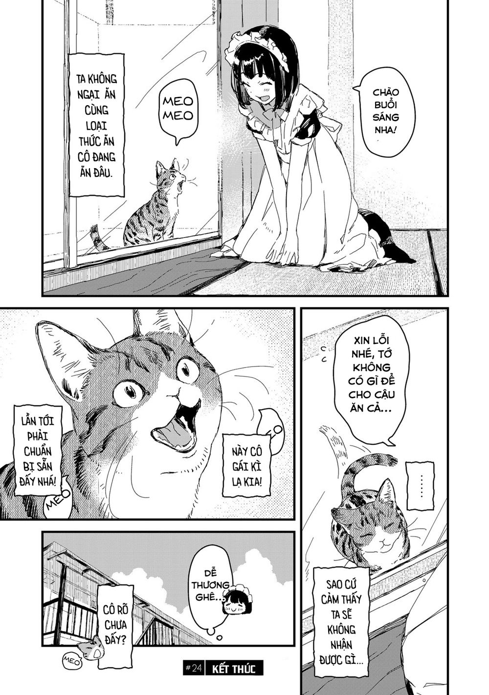 Maid-San Wa Taberu Dake Chapter 25 - Trang 8