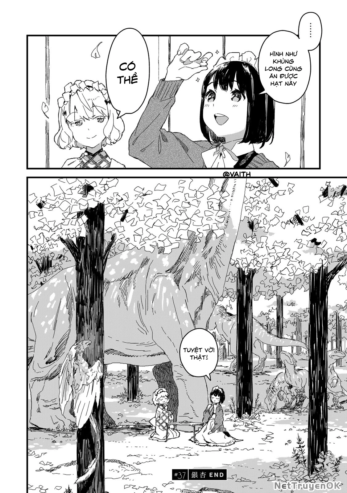 Maid-San Wa Taberu Dake Chapter 37 - Trang 13