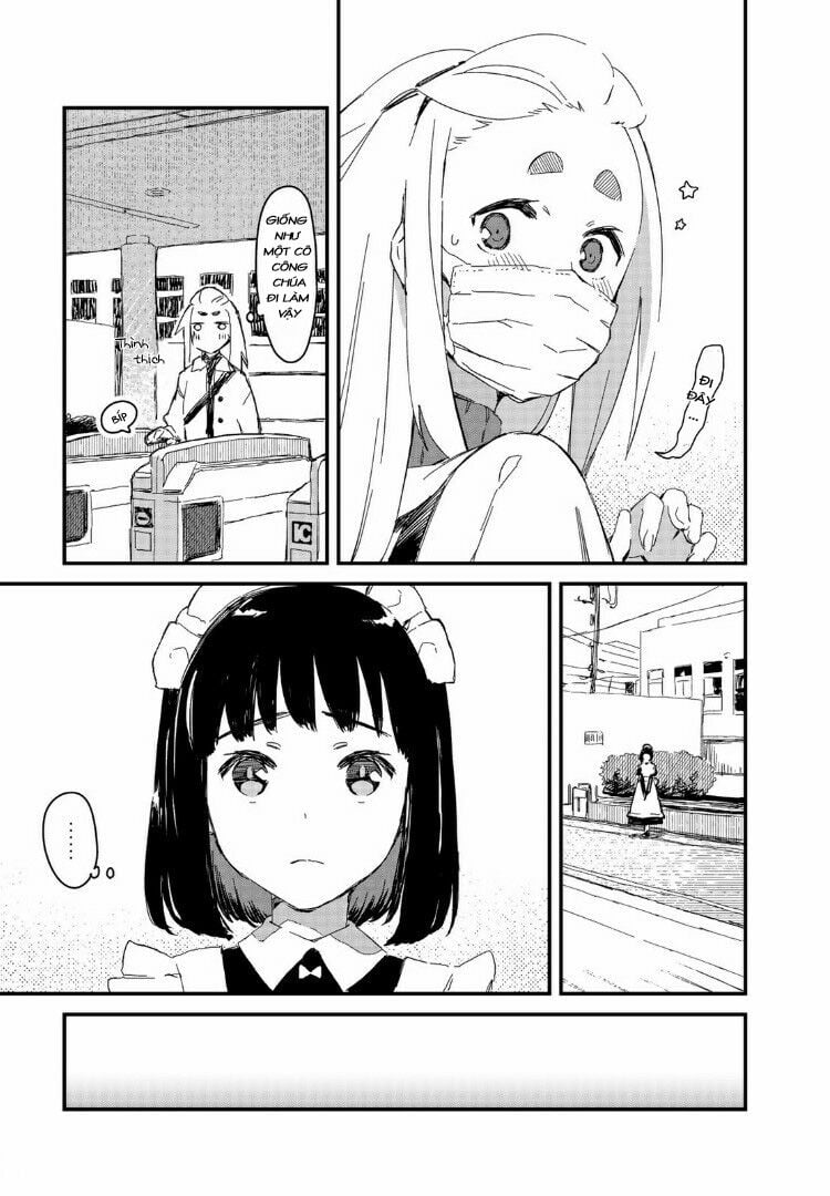 Maid-San Wa Taberu Dake Chapter 7 - Trang 7