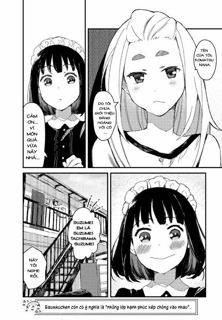 Maid-San Wa Taberu Dake Chapter 6 - Trang 15