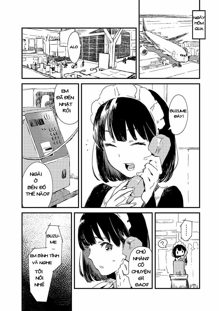 Maid-San Wa Taberu Dake Chapter 1 - Trang 6