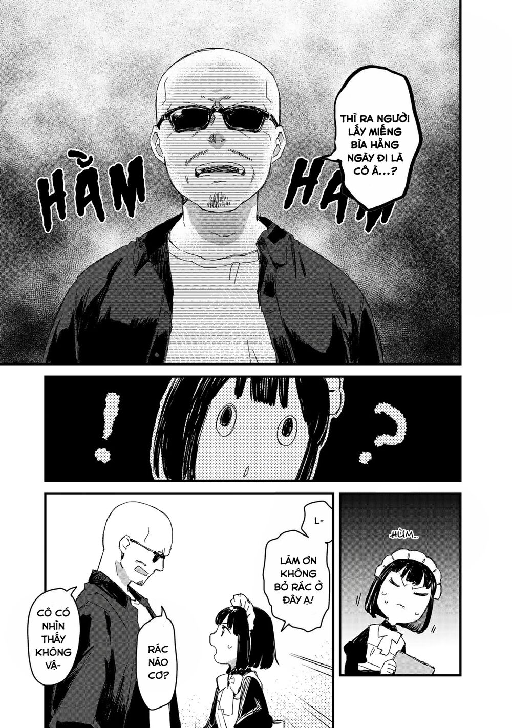 Maid-San Wa Taberu Dake Chapter 18 - Trang 8
