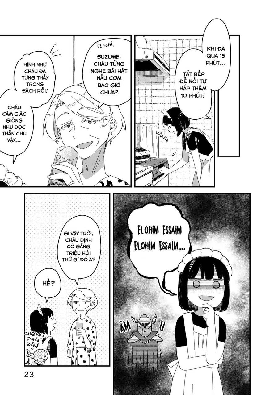 Maid-San Wa Taberu Dake Chapter 32 - Trang 10
