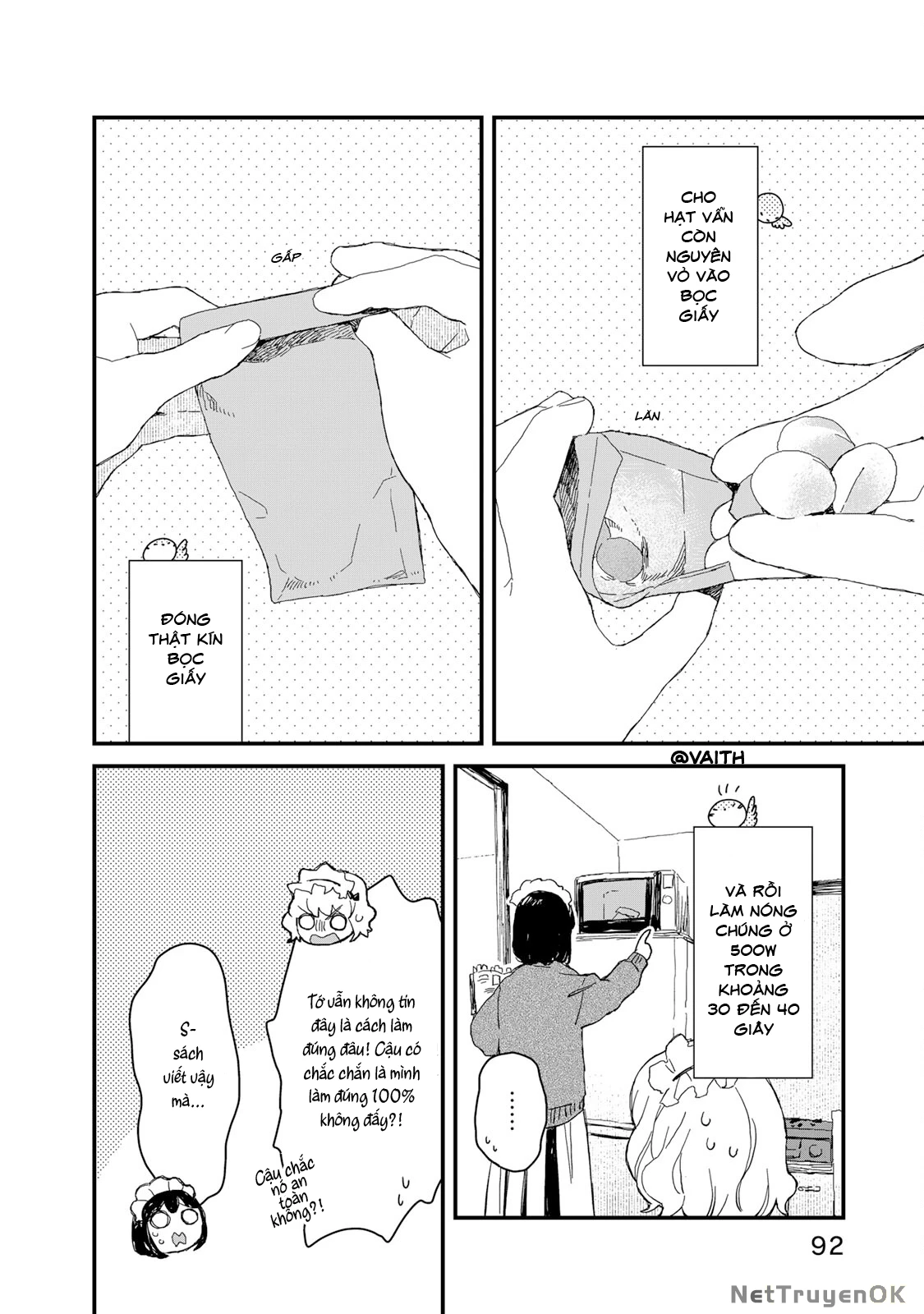 Maid-San Wa Taberu Dake Chapter 37 - Trang 5