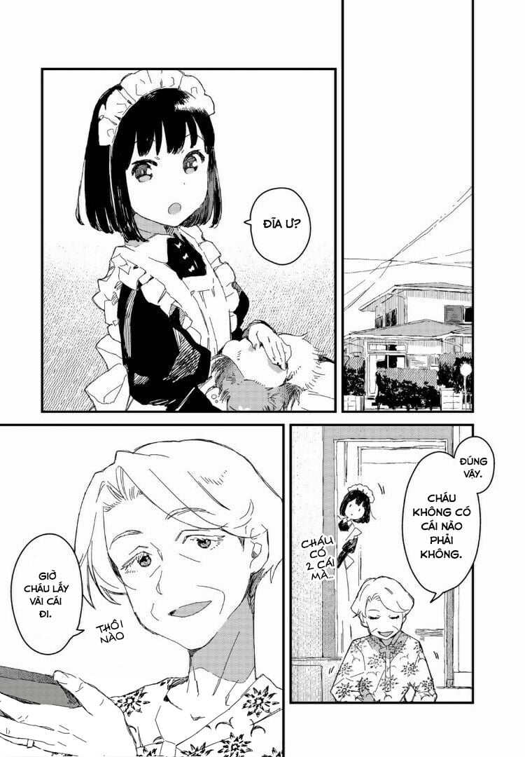 Maid-San Wa Taberu Dake Chapter 14 - Trang 0