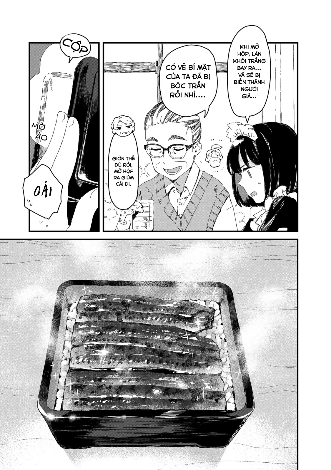 Maid-San Wa Taberu Dake Chapter 28 - Trang 4