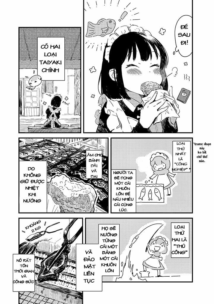 Maid-San Wa Taberu Dake Chapter 1 - Trang 13