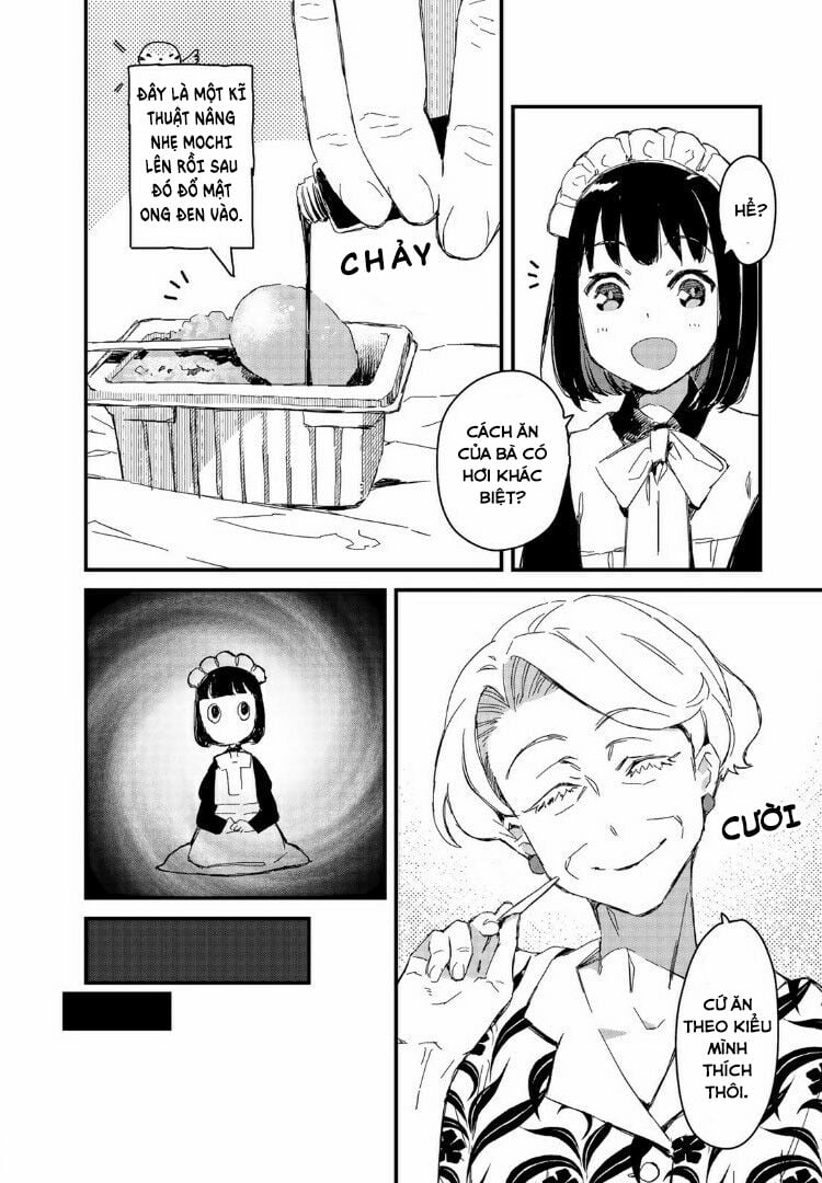 Maid-San Wa Taberu Dake Chapter 8 - Trang 11