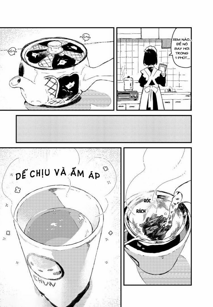 Maid-San Wa Taberu Dake Chapter 7 - Trang 11