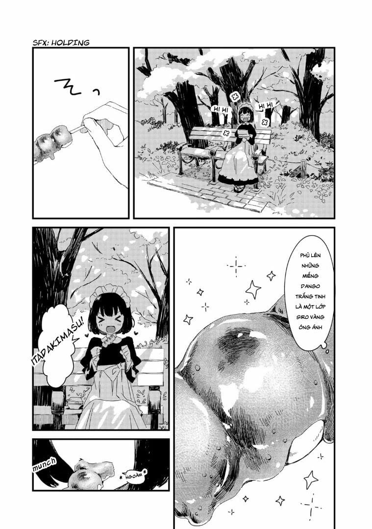Maid-San Wa Taberu Dake Chapter 3 - Trang 9
