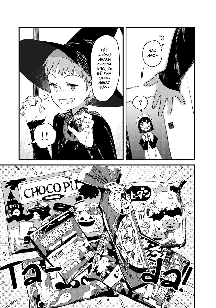 Maid-San Wa Taberu Dake Chapter 38 - Trang 6