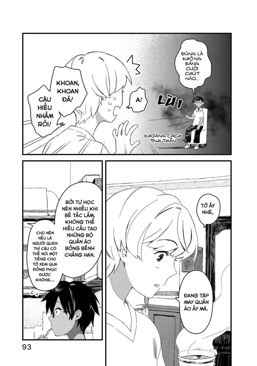 Maid-San Wa Taberu Dake Chapter 27 - Trang 8