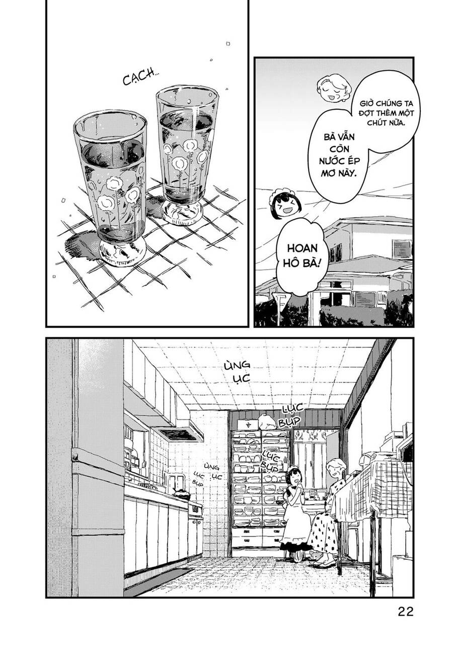 Maid-San Wa Taberu Dake Chapter 32 - Trang 9